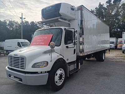 Used 2018 Freightliner M2 106 Conventional Cab 4x2, Refrigerated Body for sale #684797 - photo 1