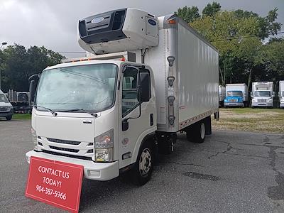 Used 2018 Isuzu NPR-XD Regular Cab 4x2, Refrigerated Body for sale #748044 - photo 1