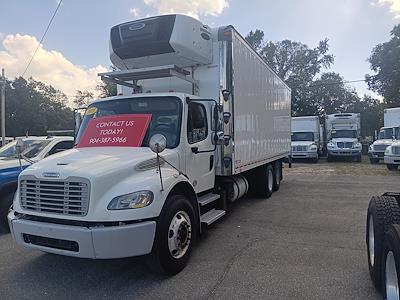 Used 2019 Freightliner M2 106 Conventional Cab 6x4, Refrigerated Body for sale #879234 - photo 1