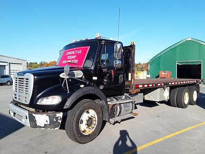 Used 2015 Freightliner M2 112 Conventional Cab 6x4, Flatbed Truck for sale #325564 - photo 1