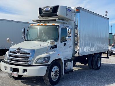 Used 2015 Hino 268A Single Cab 4x2, Refrigerated Body for sale #326274 - photo 1