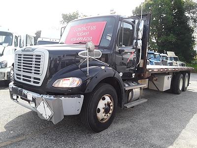 Used 2016 Freightliner M2 112 Conventional Cab 6x4, Flatbed Truck for sale #361966 - photo 1