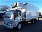 Used 2012 Isuzu NQR Regular Cab 4x2, Morgan Truck Body Refrigerated Body for sale #439131 - photo 1