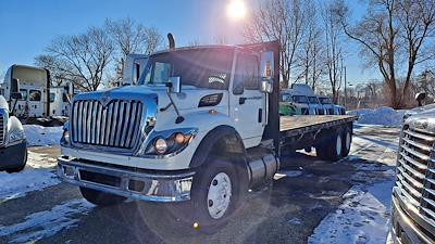Used 2009 International 7600 SBA 6x4, 26' Flatbed Truck for sale #464545 - photo 1