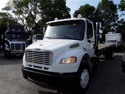 Used 2014 Freightliner M2 106 4x2, 24' Flatbed Truck for sale #512272 - photo 1