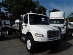 Used 2014 Freightliner M2 106 4x2, 24' Flatbed Truck for sale #512272 - photo 4