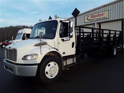Used 2014 Freightliner M2 106 4x2, 25' Stake Bed for sale #545707 - photo 1