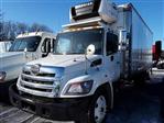 Used 2014 Hino 268A Single Cab 4x2, 22' Refrigerated Body for sale #551220 - photo 3
