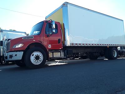Used 2016 Freightliner M2 106 Conventional Cab 4x2, 24' Box Truck for sale #648877 - photo 1