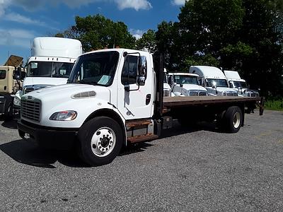 Used 2016 Freightliner M2 106 Day Cab 4x2, Flatbed Truck for sale #656109 - photo 1