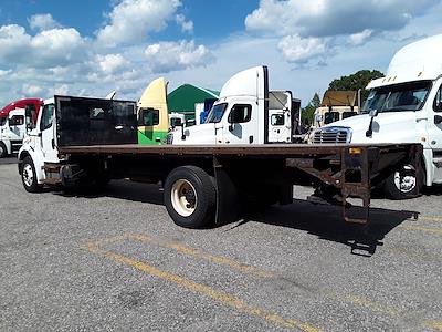 Used 2016 Freightliner M2 106 Day Cab 4x2, Flatbed Truck for sale #656109 - photo 2