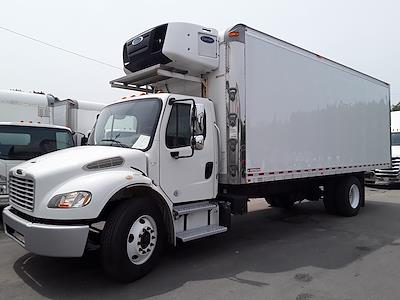 Used 2017 Freightliner M2 106 Conventional Cab 4x2, 24' Refrigerated Body for sale #664140 - photo 1