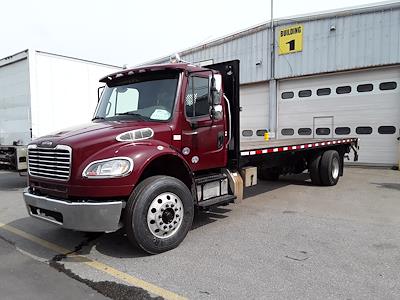 Used 2017 Freightliner M2 106 Day Cab 4x2, Flatbed Truck for sale #667834 - photo 1