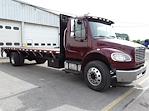 Used 2017 Freightliner M2 106 Day Cab 4x2, Flatbed Truck for sale #667834 - photo 4