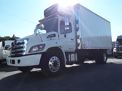Used 2017 Hino 268A Single Cab 4x2, 18' Refrigerated Body for sale #669012 - photo 1