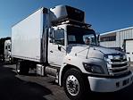 Used 2017 Hino 268A Single Cab 4x2, 18' Refrigerated Body for sale #669012 - photo 4