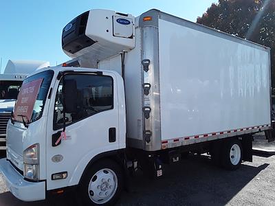 Used 2017 Isuzu NPR-XD Regular Cab 4x2, Refrigerated Body for sale #672576 - photo 1