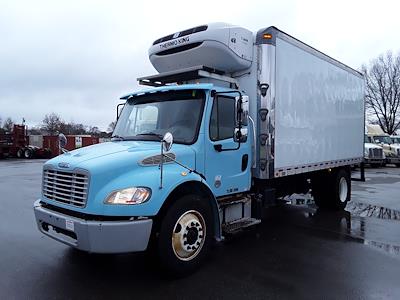 Used 2017 Freightliner M2 106 Conventional Cab 4x2, Refrigerated Body for sale #672876 - photo 1