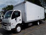 Used 2017 Hino 195 Single Cab 4x2, 22' Box Truck for sale #674590 - photo 1