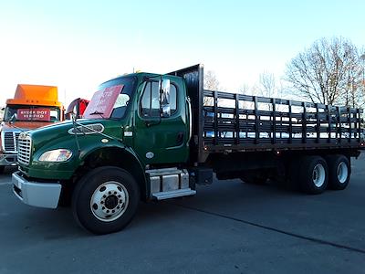 Used 2017 Freightliner M2 106 Conventional Cab 6x4, Stake Bed for sale #679760 - photo 1