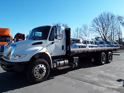 Used 2018 International DuraStar 4400 SBA 6x4, Flatbed Truck for sale #683283 - photo 1