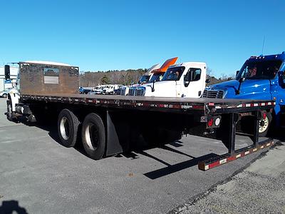 Used 2018 International DuraStar 4400 SBA 6x4, Flatbed Truck for sale #683283 - photo 2