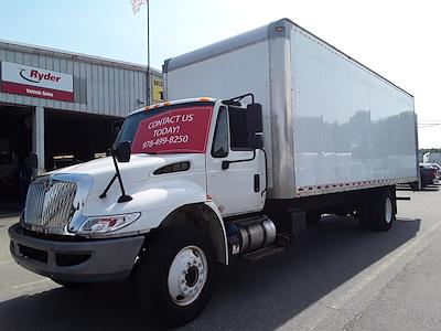 Used 2018 International DuraStar 4300 SBA 4x2, Box Truck for sale #750912 - photo 1