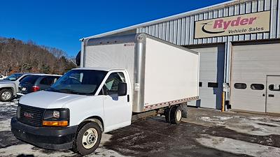 Used 2017 GMC Savana 3500, Box Truck for sale #766971 - photo 1