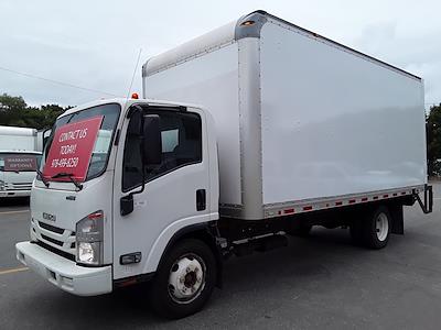 Used 2017 Isuzu NPR Regular Cab 4x2, Box Truck for sale #786889 - photo 1