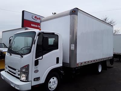 Used 2018 Isuzu NPR-HD Regular Cab 4x2, Box Truck for sale #810564 - photo 1