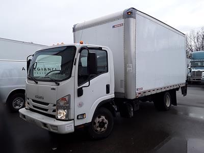 Used 2018 Isuzu NPR-HD Regular Cab 4x2, Box Truck for sale #810606 - photo 1