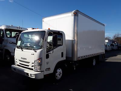 Used 2018 Isuzu NPR-HD Regular Cab 4x2, Box Truck for sale #810658 - photo 1