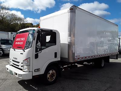 Used 2018 Isuzu NPR Regular Cab 4x2, Box Truck for sale #865322 - photo 1