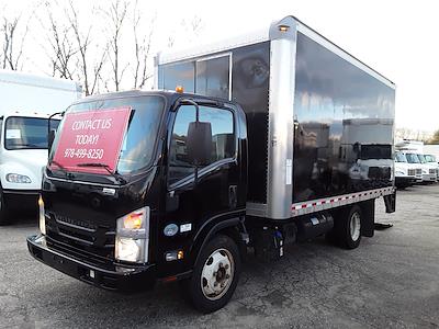 Used 2019 Isuzu NQR Regular Cab 4x2, Box Truck for sale #899223 - photo 1