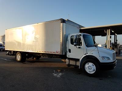 Used 2018 Freightliner M2 106 Conventional Cab 4x2, 28' Box Truck for sale #753647 - photo 2