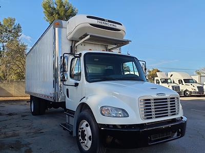 Used 2018 Freightliner M2 106 Conventional Cab 4x2, Refrigerated Body for sale #753797 - photo 2