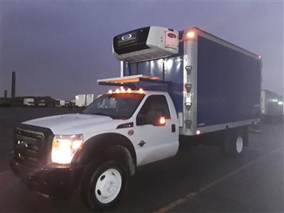Used 2015 Ford F-550 Regular Cab 4x2, 16' Refrigerated Body for sale #328854 - photo 1