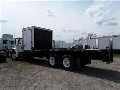 Used 2013 Freightliner M2 106 6x4, 26' Flatbed Truck for sale #514871 - photo 2