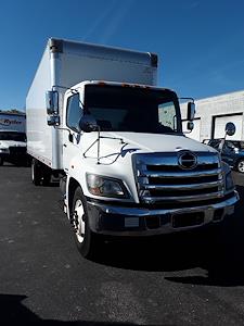 Used 2016 Hino 338 Single Cab 4x2, Box Truck for sale #657867 - photo 1