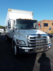 Used 2016 Hino 338 Single Cab 4x2, Box Truck for sale #657868 - photo 1