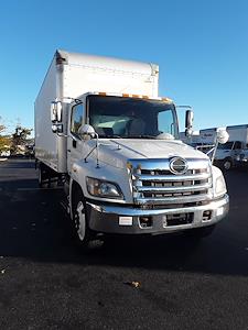 Used 2016 Hino 338 Single Cab 4x2, Box Truck for sale #657869 - photo 1