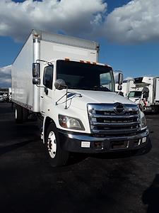 Used 2016 Hino 338 Single Cab 4x2, Box Truck for sale #657870 - photo 1