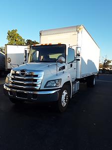 Used 2016 Hino 338 Single Cab 4x2, Box Truck for sale #657872 - photo 1