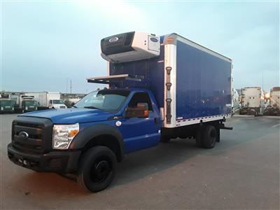 Used 2016 Ford F-550 Regular Cab 4x2, 16' Refrigerated Body for sale #670257 - photo 1