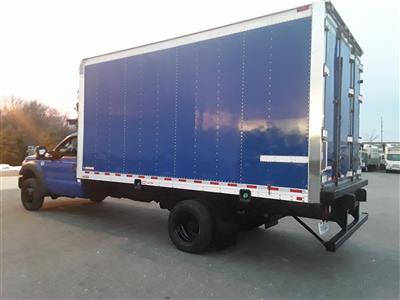 Used 2016 Ford F-550 Regular Cab 4x2, 16' Refrigerated Body for sale #670257 - photo 2