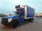 Used 2016 Ford F-550 Regular Cab 4x2, 16' Refrigerated Body for sale #670257 - photo 1