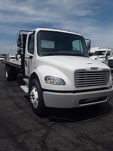 Used 2017 Freightliner M2 106 Conventional Cab 4x2, Flatbed Truck for sale #680030 - photo 1