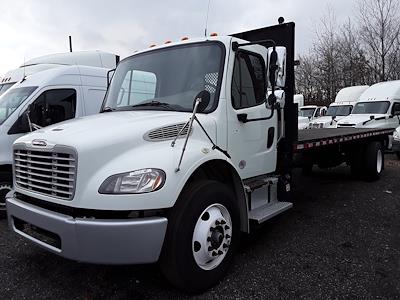 Used 2018 Freightliner M2 106 Conventional Cab 4x2, Flatbed Truck for sale #223157 - photo 1