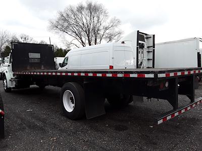 Used 2018 Freightliner M2 106 Conventional Cab 4x2, Flatbed Truck for sale #223157 - photo 2