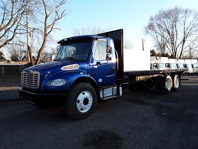 Used 2015 Freightliner M2 106 6x4, 26' Flatbed Truck for sale #335397 - photo 1